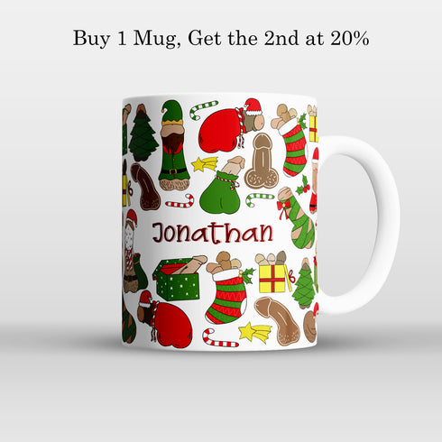 Merry Dickmas Mug